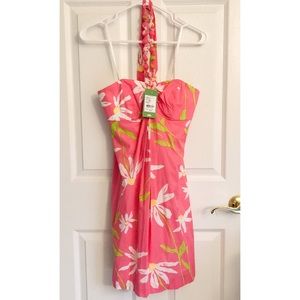 Lilly Pulitzer Dress (pink floral)